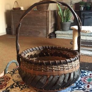 Vintage basket